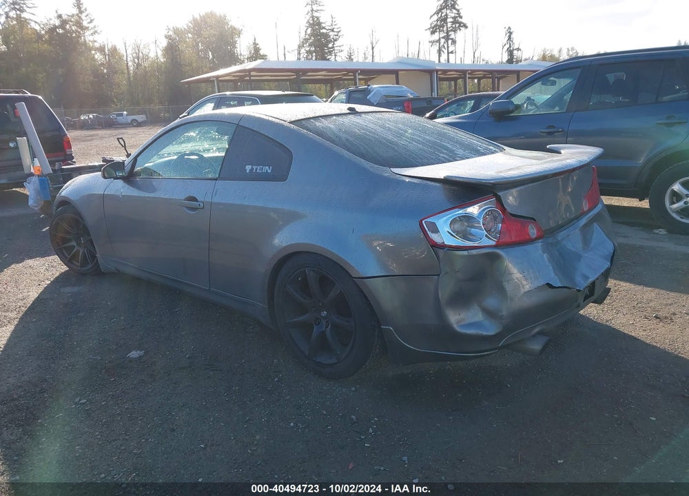 2005 INFINITI G35 VIN: JNKCV54E75M425134