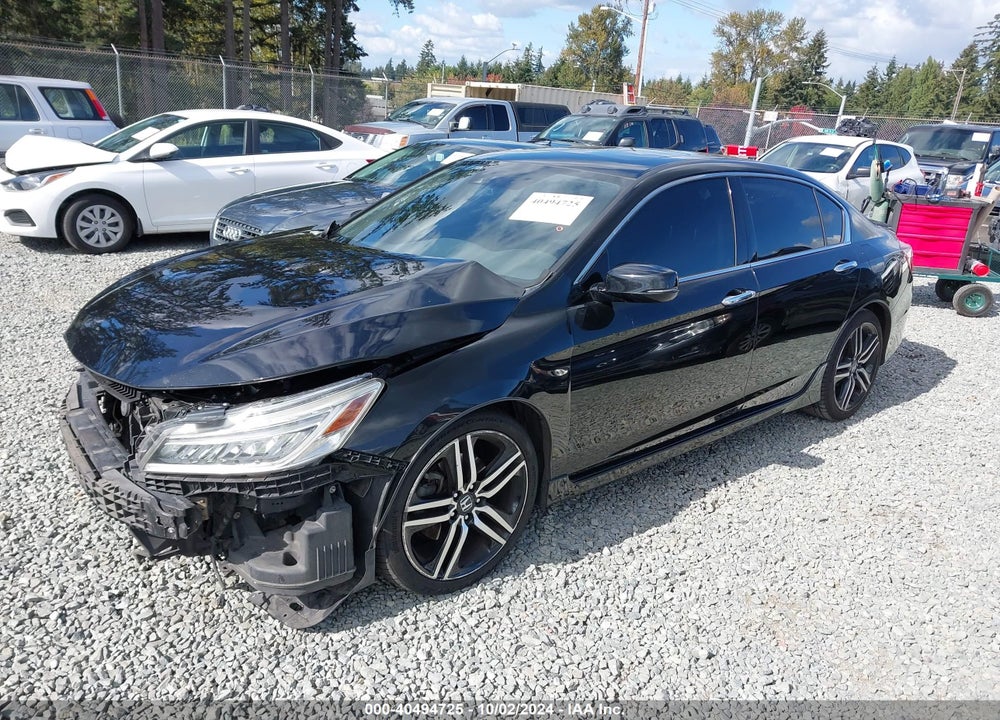 2017 HONDA ACCORD TOURING V6 VIN: 1HGCR3F93HA042244