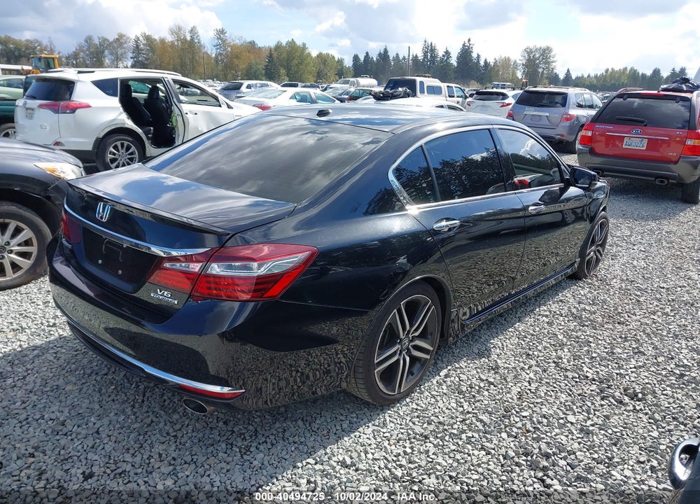 2017 HONDA ACCORD TOURING V6 VIN: 1HGCR3F93HA042244