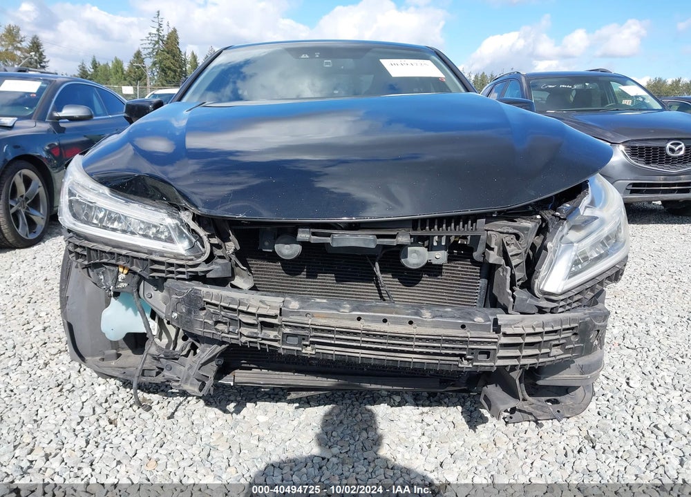 2017 HONDA ACCORD TOURING V6 VIN: 1HGCR3F93HA042244