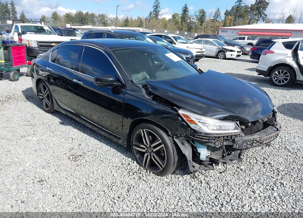 2017 HONDA ACCORD TOURING V6 VIN: 1HGCR3F93HA042244