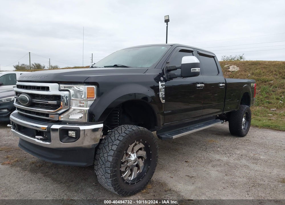 2021 FORD F-250 LARIAT VIN: 1FT7W2B67MEC17984