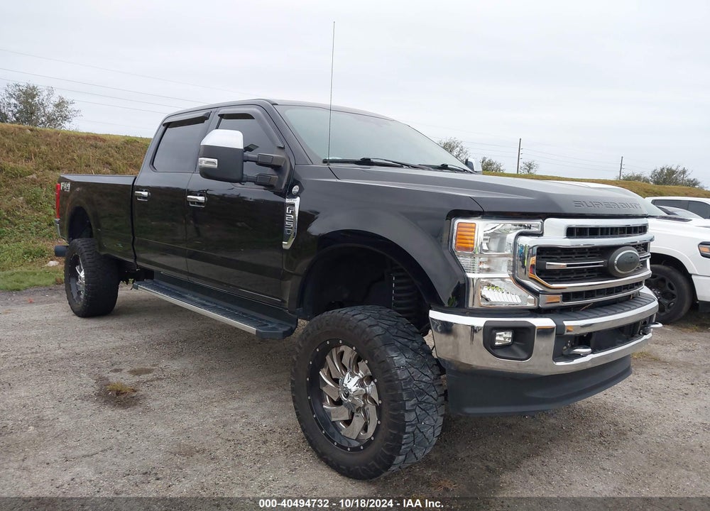 2021 FORD F-250 LARIAT VIN: 1FT7W2B67MEC17984