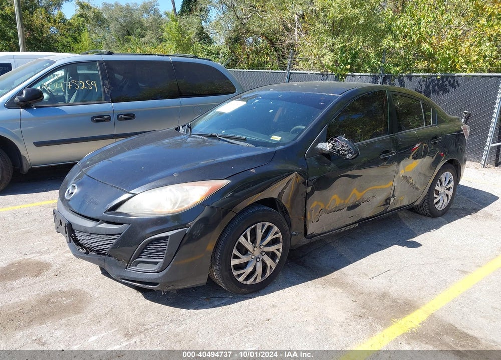2011 MAZDA 3 I SPORT VIN: JM1BL1UF1B1417306