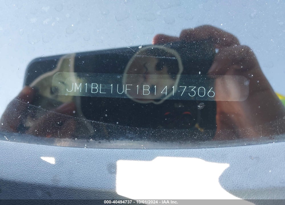 2011 MAZDA 3 I SPORT VIN: JM1BL1UF1B1417306