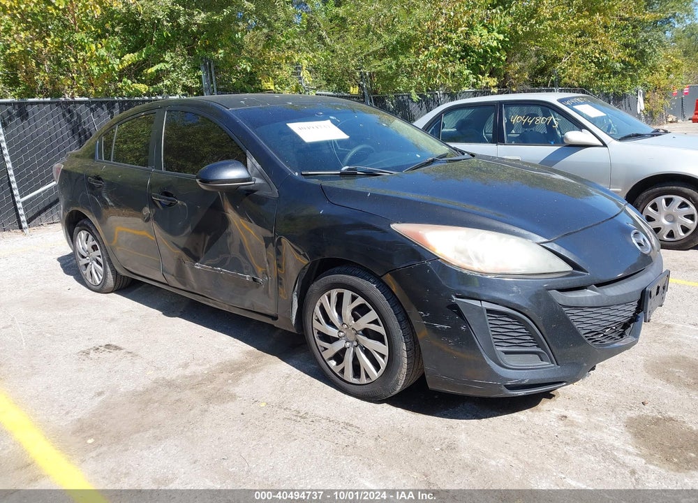 2011 MAZDA 3 I SPORT VIN: JM1BL1UF1B1417306