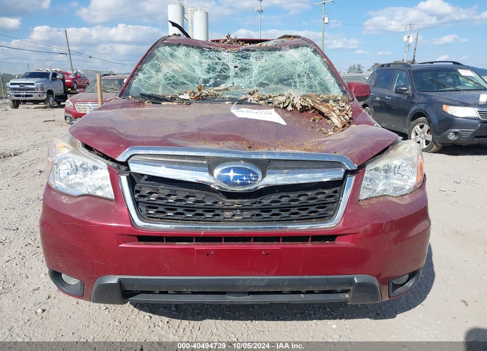 2015 SUBARU FORESTER 2.5I LIMITED VIN: JF2SJAHC9FH591273