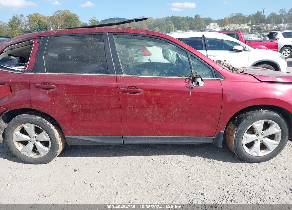 2015 SUBARU FORESTER 2.5I LIMITED VIN: JF2SJAHC9FH591273