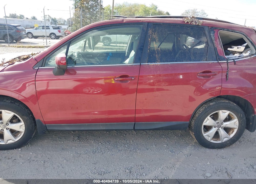 2015 SUBARU FORESTER 2.5I LIMITED VIN: JF2SJAHC9FH591273