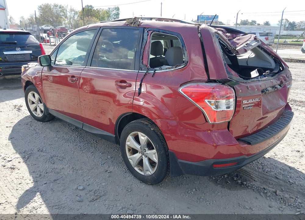 2015 SUBARU FORESTER 2.5I LIMITED VIN: JF2SJAHC9FH591273
