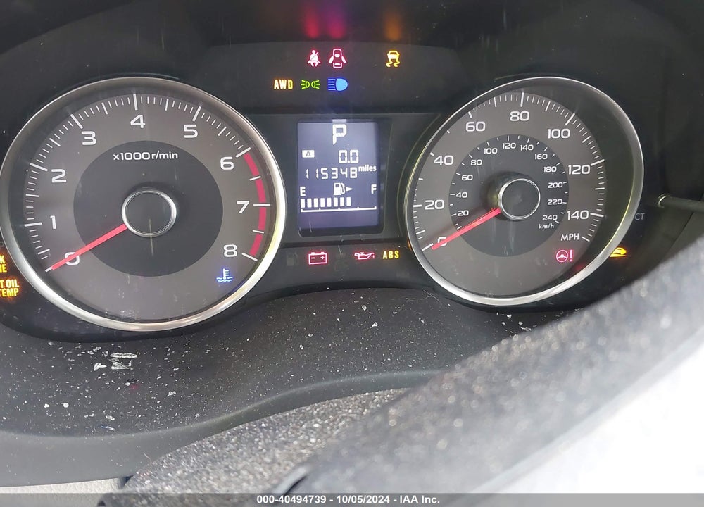 2015 SUBARU FORESTER 2.5I LIMITED VIN: JF2SJAHC9FH591273