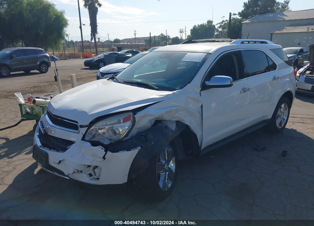 2013 CHEVROLET EQUINOX LTZ VIN: 2GNFLGE38D6391027
