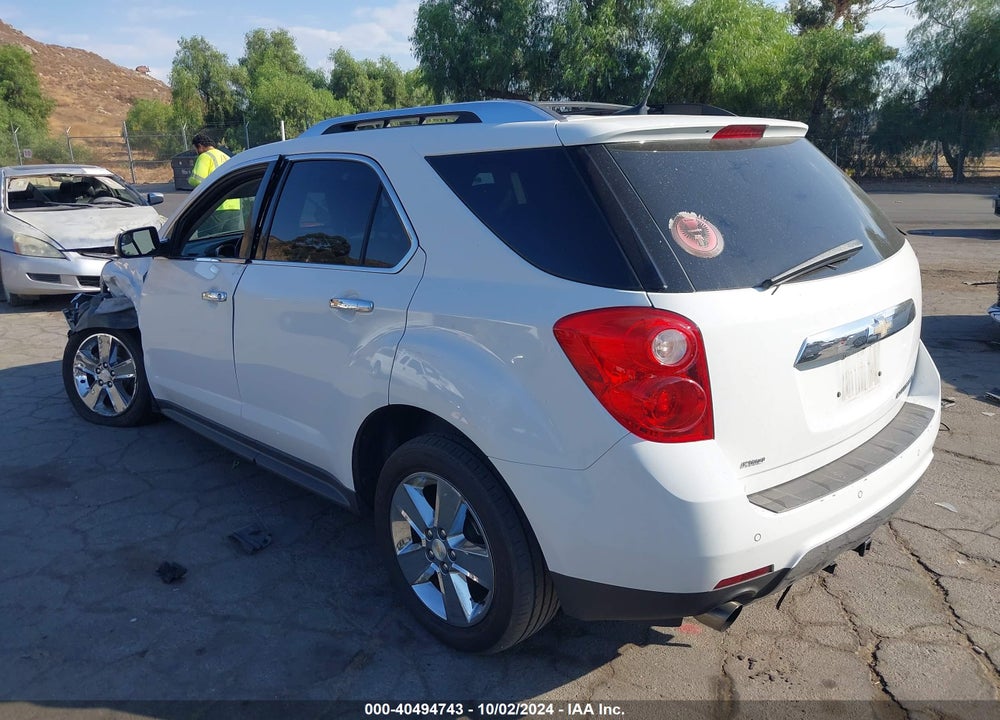 2013 CHEVROLET EQUINOX LTZ VIN: 2GNFLGE38D6391027