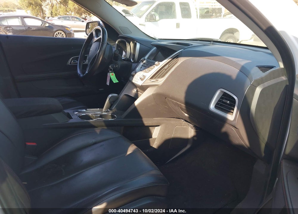 2013 CHEVROLET EQUINOX LTZ VIN: 2GNFLGE38D6391027