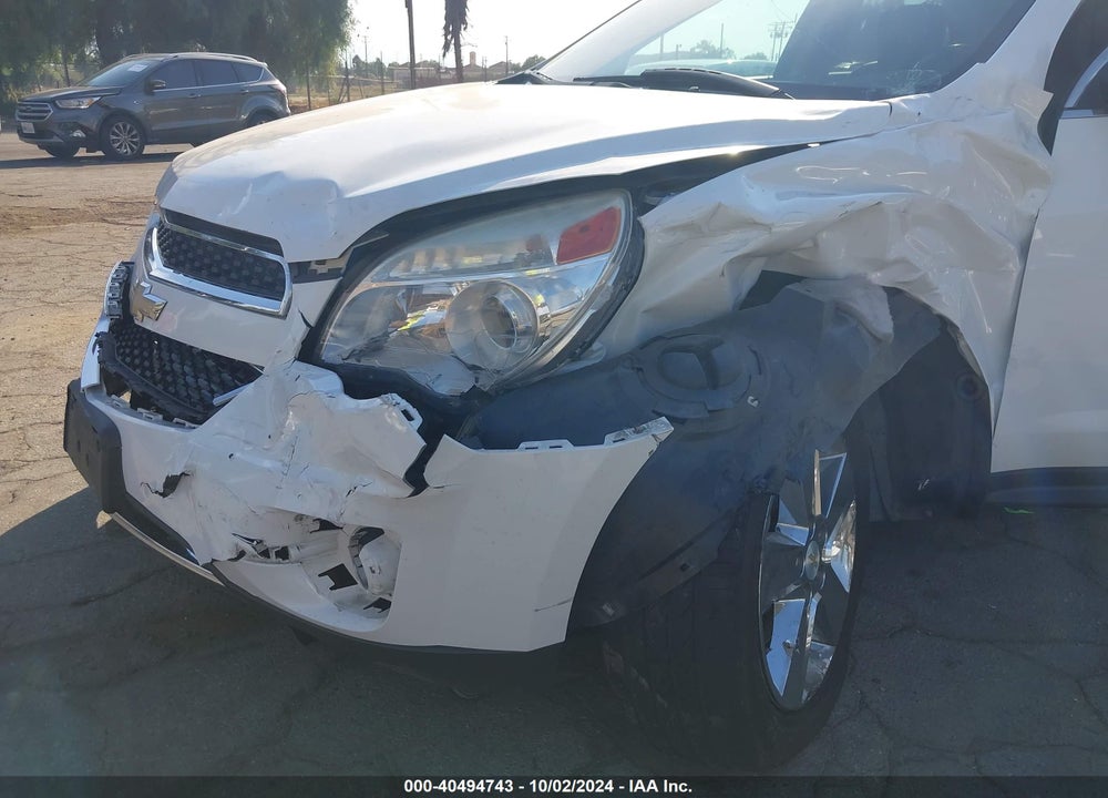 2013 CHEVROLET EQUINOX LTZ VIN: 2GNFLGE38D6391027