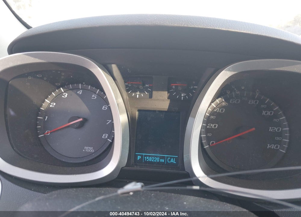 2013 CHEVROLET EQUINOX LTZ VIN: 2GNFLGE38D6391027