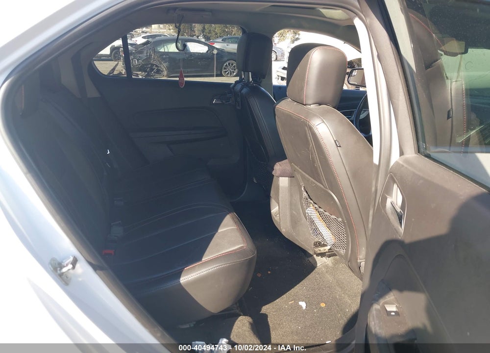 2013 CHEVROLET EQUINOX LTZ VIN: 2GNFLGE38D6391027