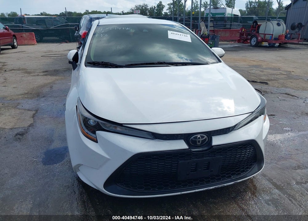 2021 TOYOTA COROLLA LE VIN: 5YFEPMAE5MP228283
