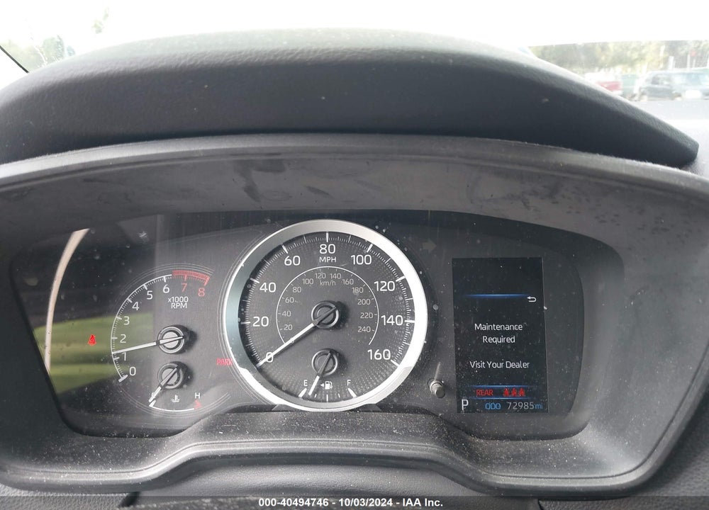 2021 TOYOTA COROLLA LE VIN: 5YFEPMAE5MP228283