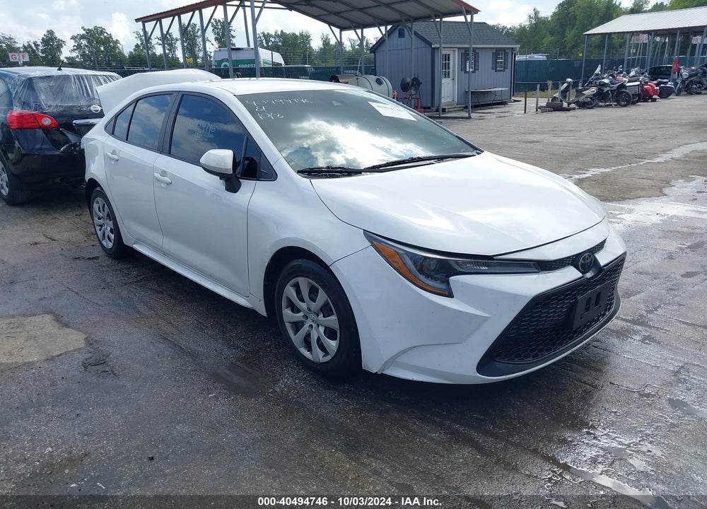 2021 TOYOTA COROLLA LE VIN: 5YFEPMAE5MP228283