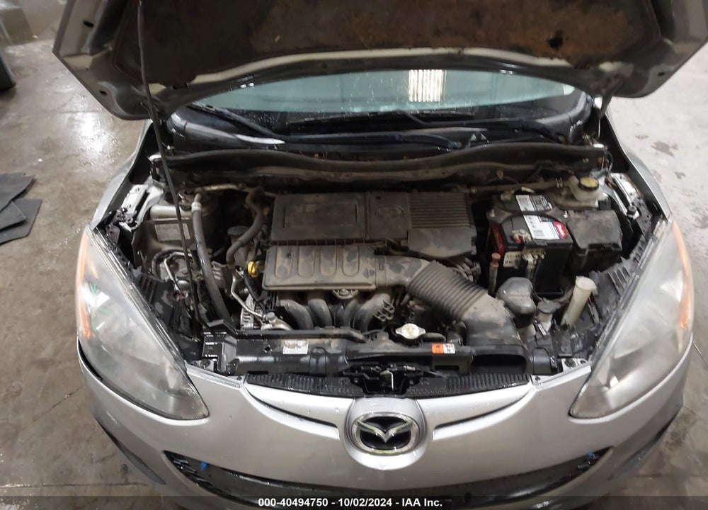 2014 MAZDA MAZDA2 VIN: JM1DE1KY2E0186966