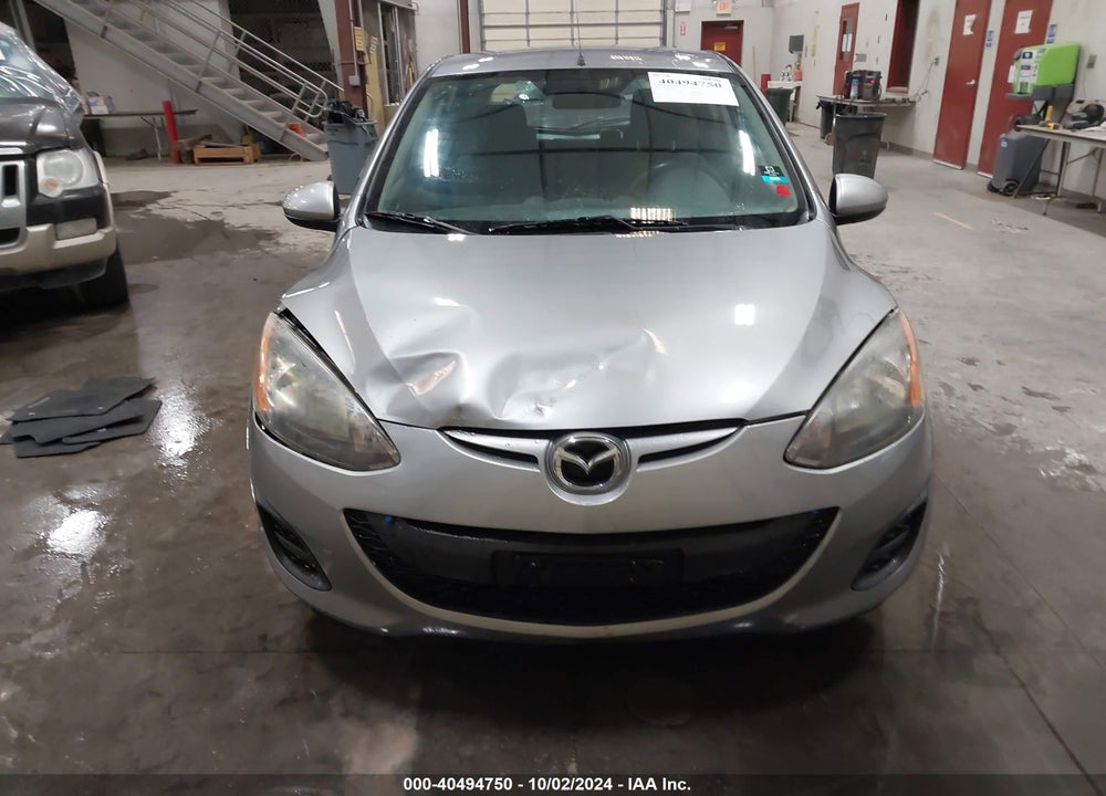 2014 MAZDA MAZDA2 VIN: JM1DE1KY2E0186966
