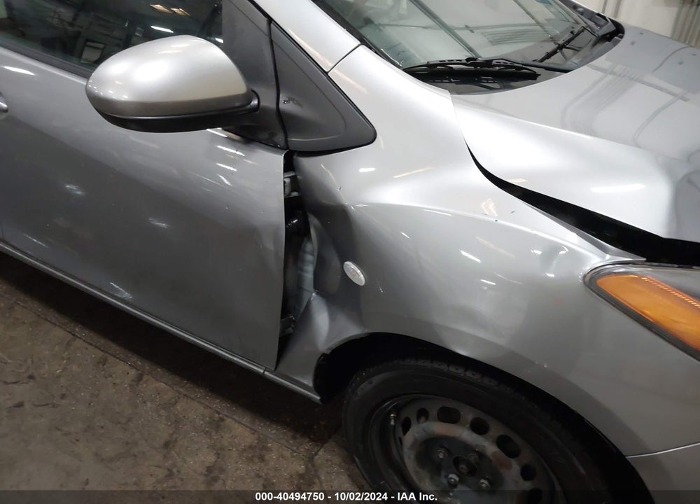 2014 MAZDA MAZDA2 VIN: JM1DE1KY2E0186966