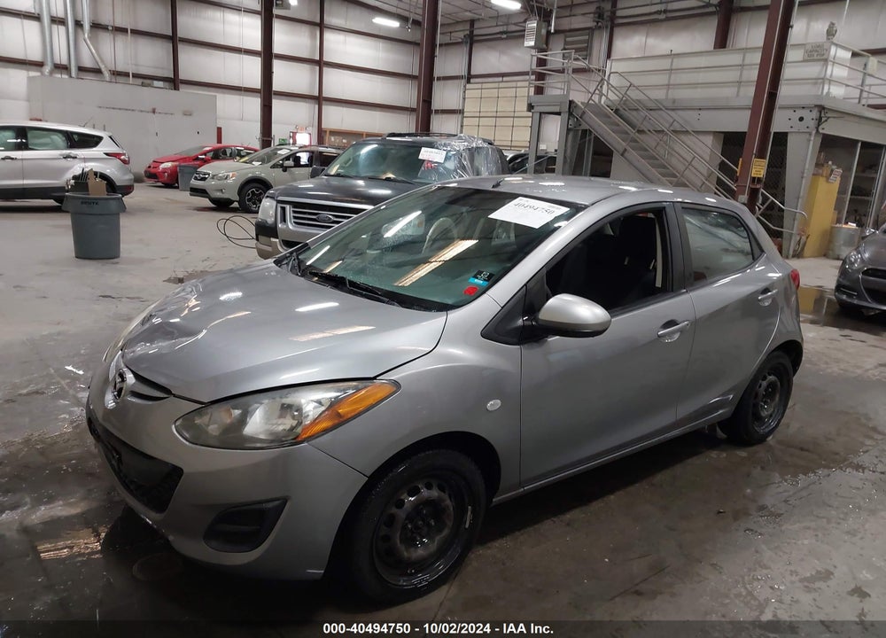 2014 MAZDA MAZDA2 VIN: JM1DE1KY2E0186966