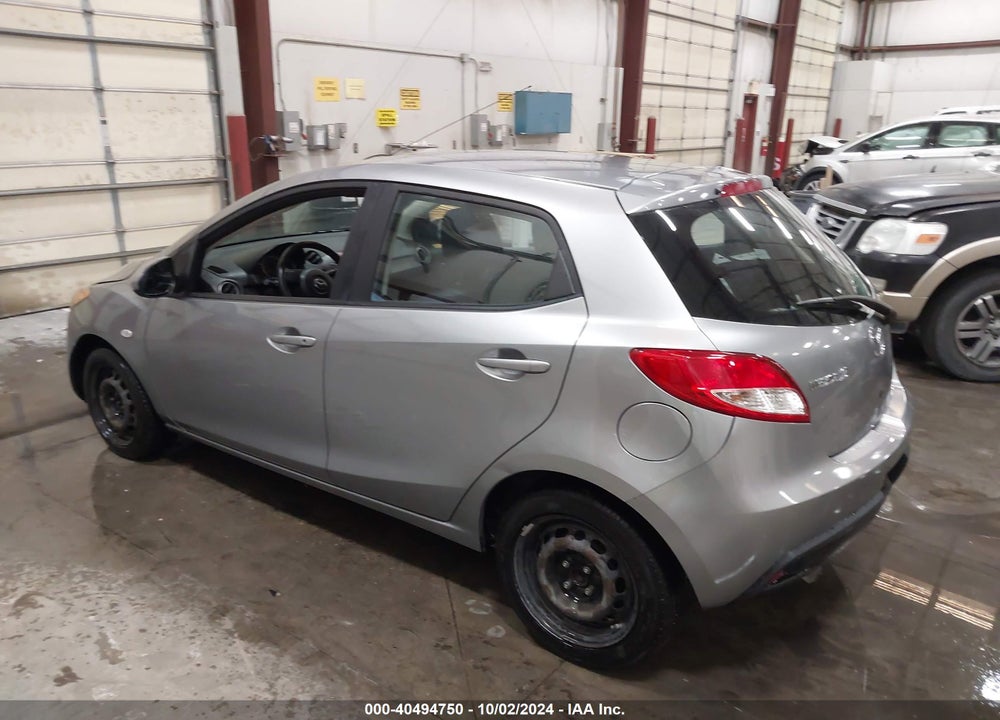 2014 MAZDA MAZDA2 VIN: JM1DE1KY2E0186966