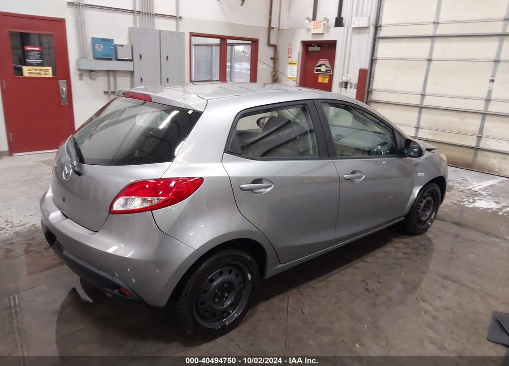 2014 MAZDA MAZDA2 VIN: JM1DE1KY2E0186966