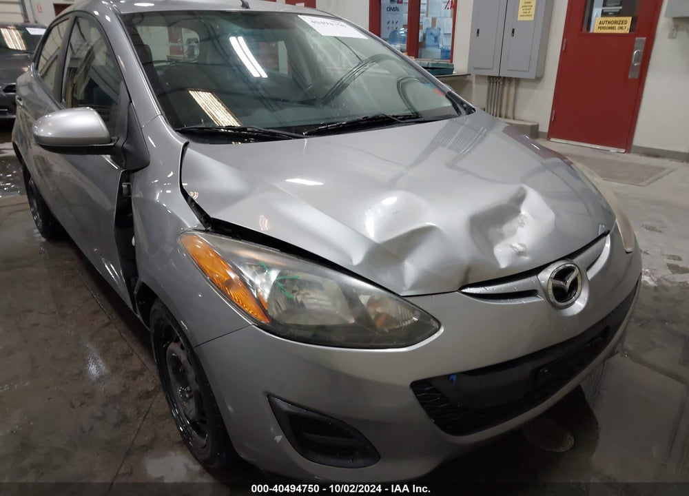 2014 MAZDA MAZDA2 VIN: JM1DE1KY2E0186966