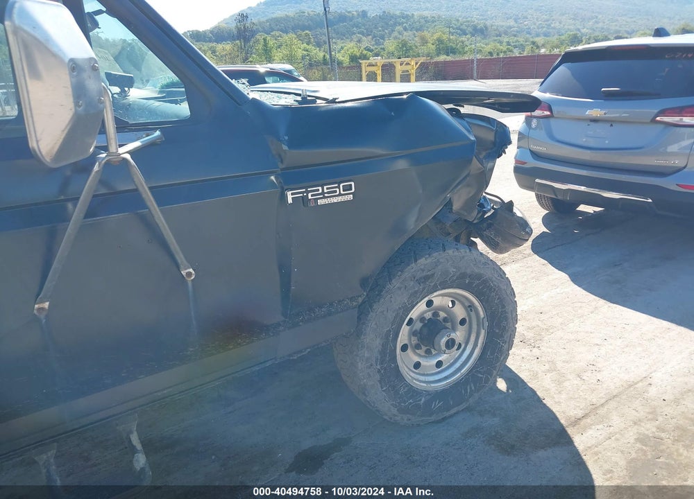 1996 FORD F250 VIN: 1FTHX26F1TEB18538