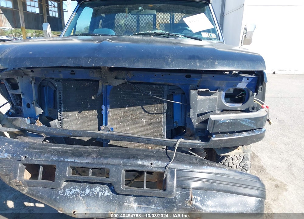 1996 FORD F250 VIN: 1FTHX26F1TEB18538