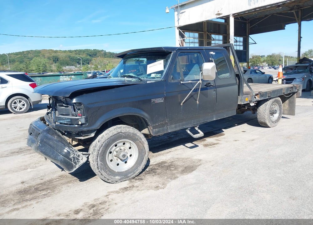 1996 FORD F250 VIN: 1FTHX26F1TEB18538