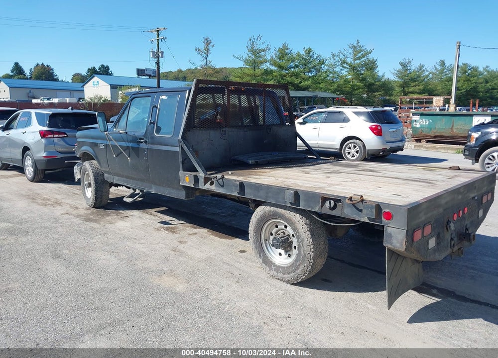 1996 FORD F250 VIN: 1FTHX26F1TEB18538