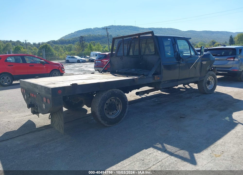 1996 FORD F250 VIN: 1FTHX26F1TEB18538