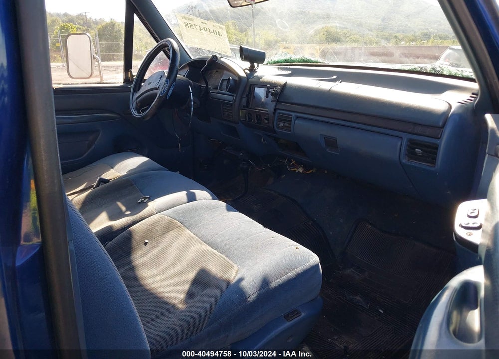 1996 FORD F250 VIN: 1FTHX26F1TEB18538