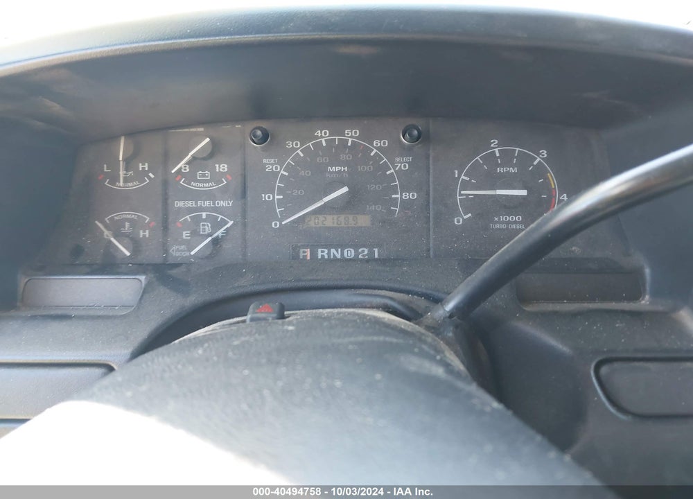 1996 FORD F250 VIN: 1FTHX26F1TEB18538