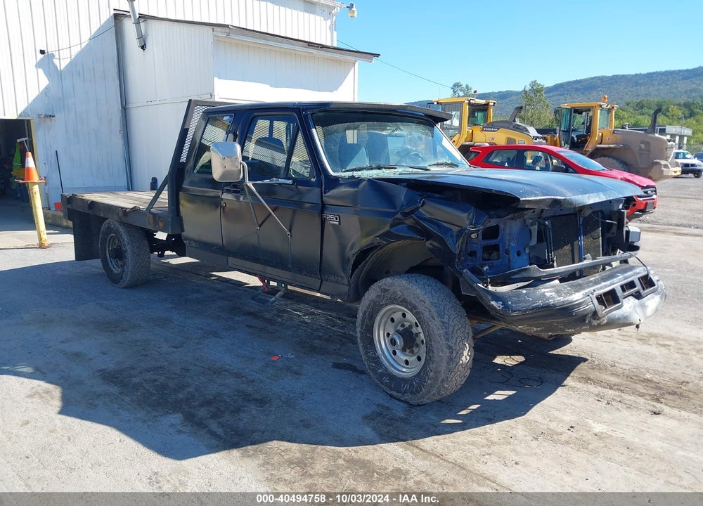1996 FORD F250 VIN: 1FTHX26F1TEB18538