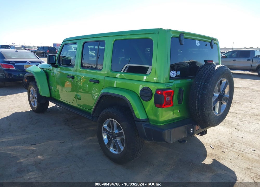 2019 JEEP WRANGLER UNLIMITED SAHARA 4X4 VIN: 1C4HJXEG7KW533705