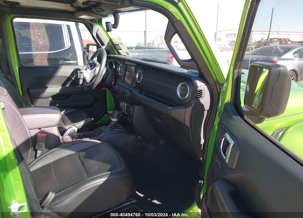 2019 JEEP WRANGLER UNLIMITED SAHARA 4X4 VIN: 1C4HJXEG7KW533705