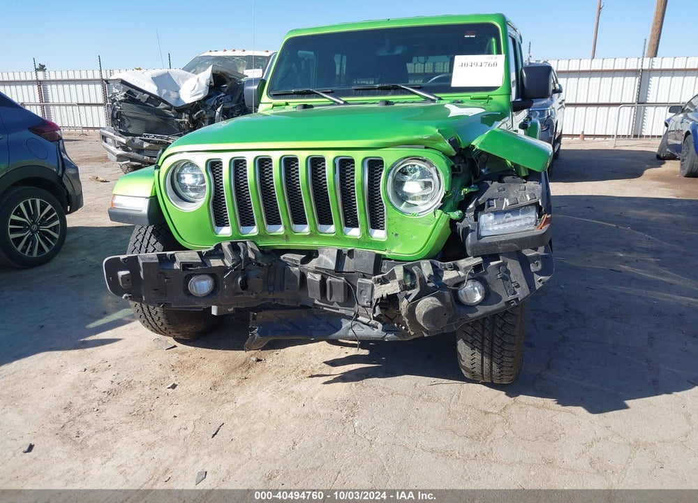 2019 JEEP WRANGLER UNLIMITED SAHARA 4X4 VIN: 1C4HJXEG7KW533705