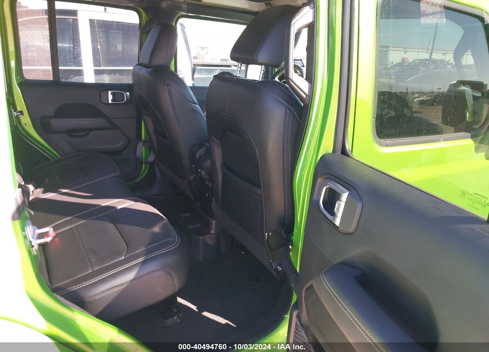 2019 JEEP WRANGLER UNLIMITED SAHARA 4X4 VIN: 1C4HJXEG7KW533705