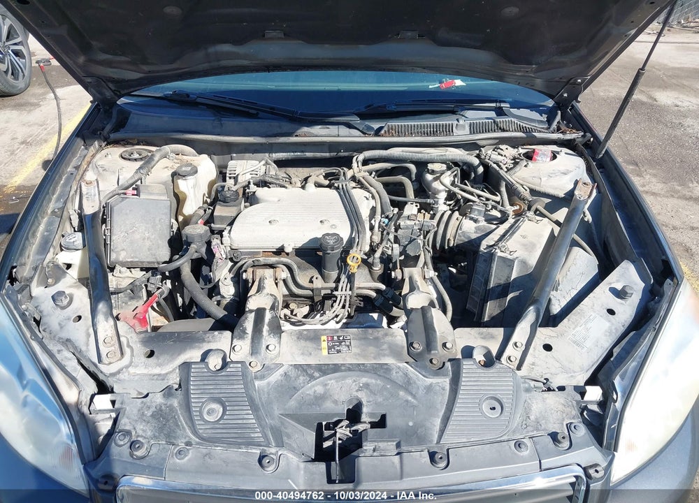 2011 CHEVROLET IMPALA LS VIN: 2G1WA5EKXB1157680