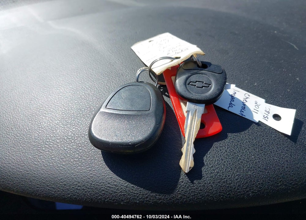 2011 CHEVROLET IMPALA LS VIN: 2G1WA5EKXB1157680