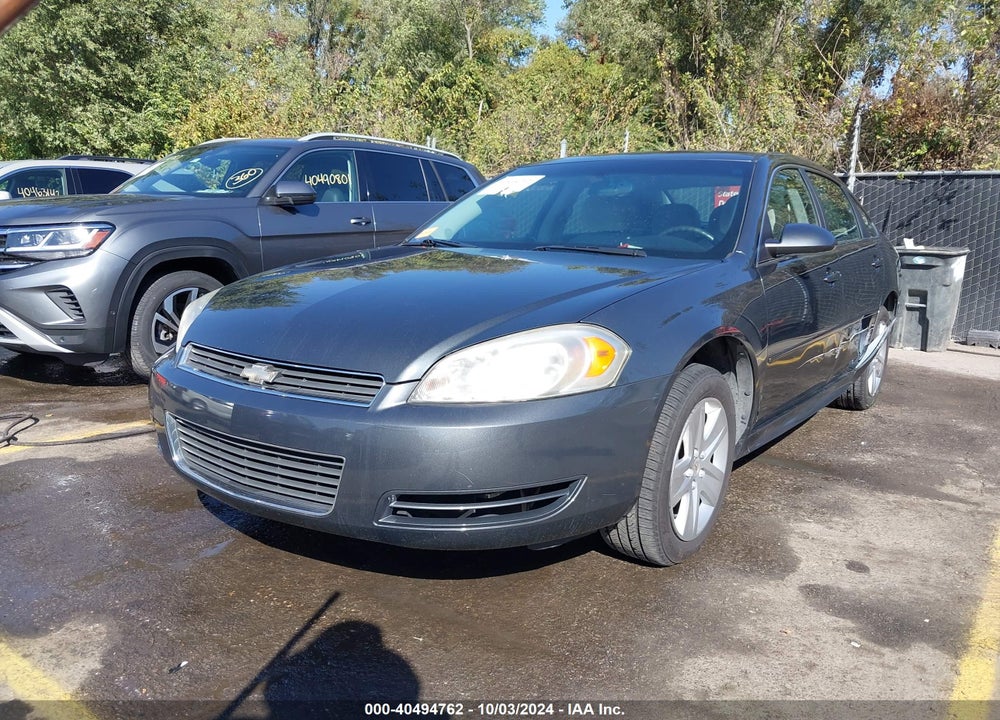 2011 CHEVROLET IMPALA LS VIN: 2G1WA5EKXB1157680