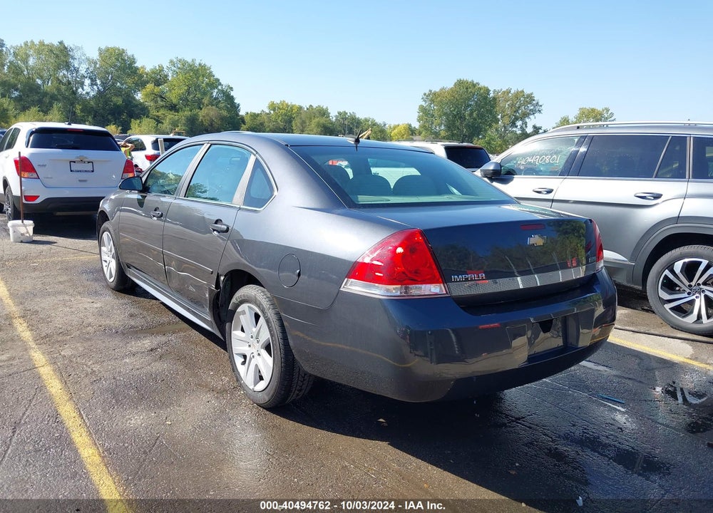 2011 CHEVROLET IMPALA LS VIN: 2G1WA5EKXB1157680