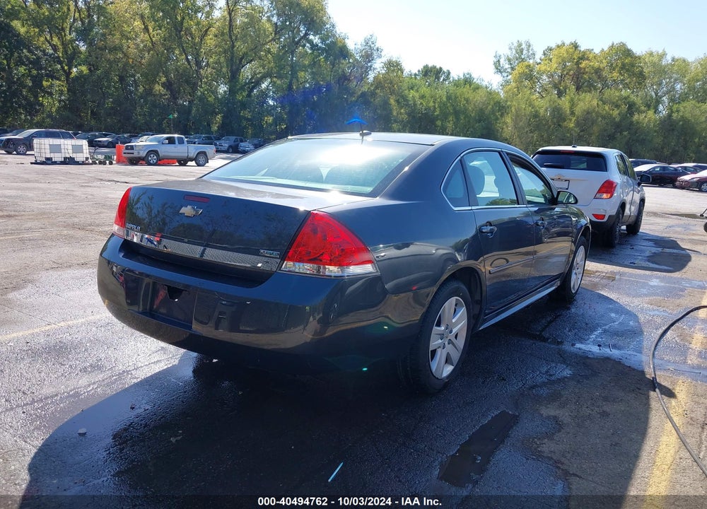 2011 CHEVROLET IMPALA LS VIN: 2G1WA5EKXB1157680