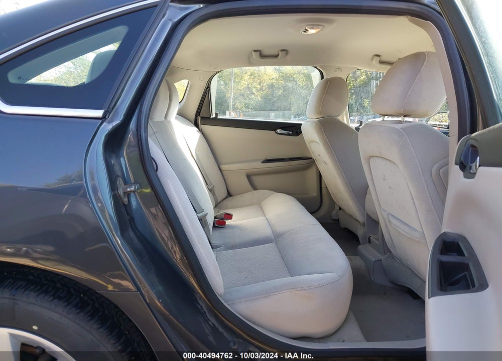 2011 CHEVROLET IMPALA LS VIN: 2G1WA5EKXB1157680