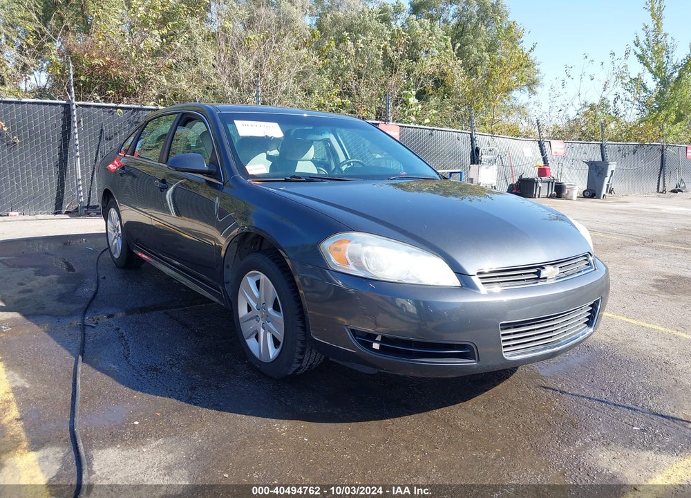 2011 CHEVROLET IMPALA LS VIN: 2G1WA5EKXB1157680